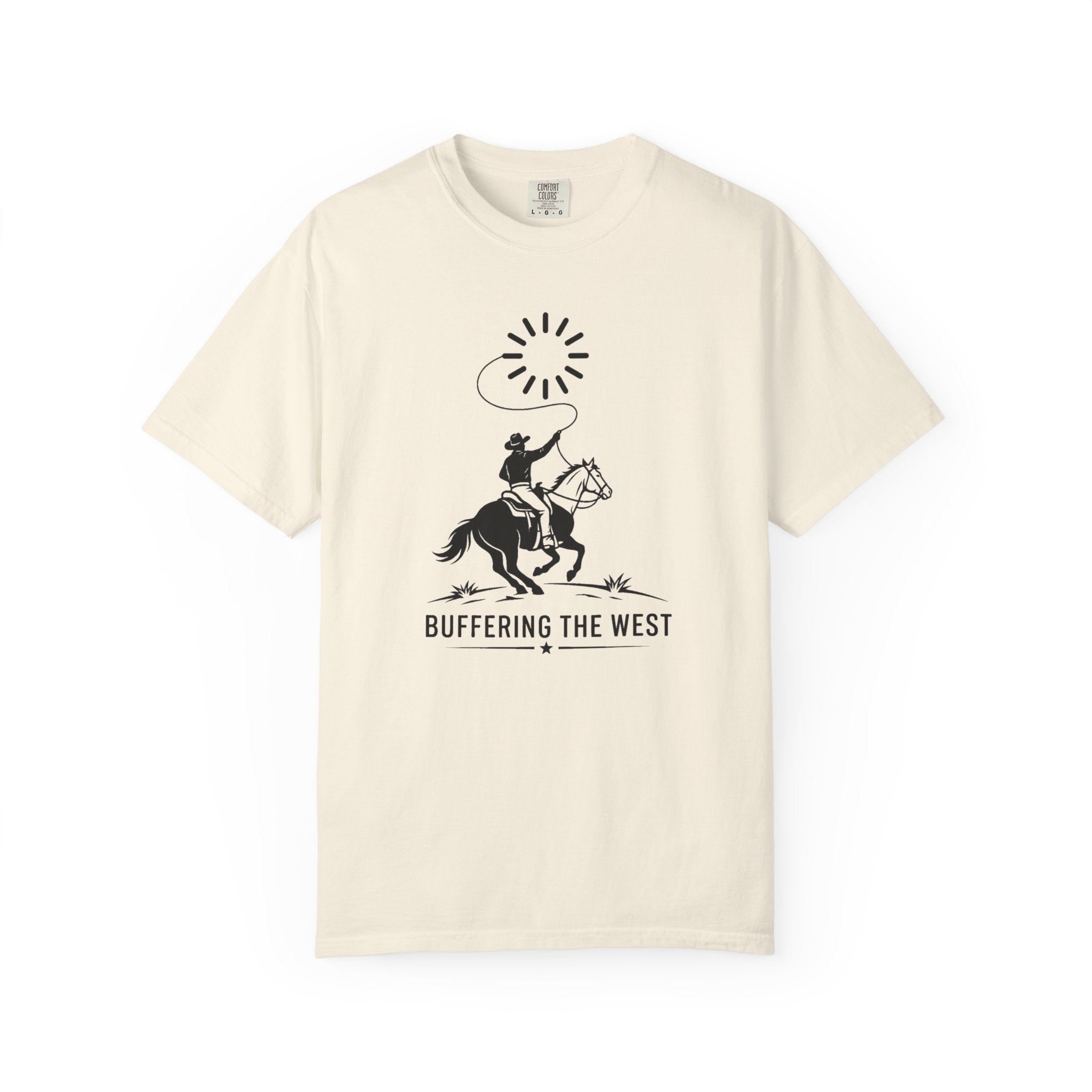 Buffering The West - T-Shirt