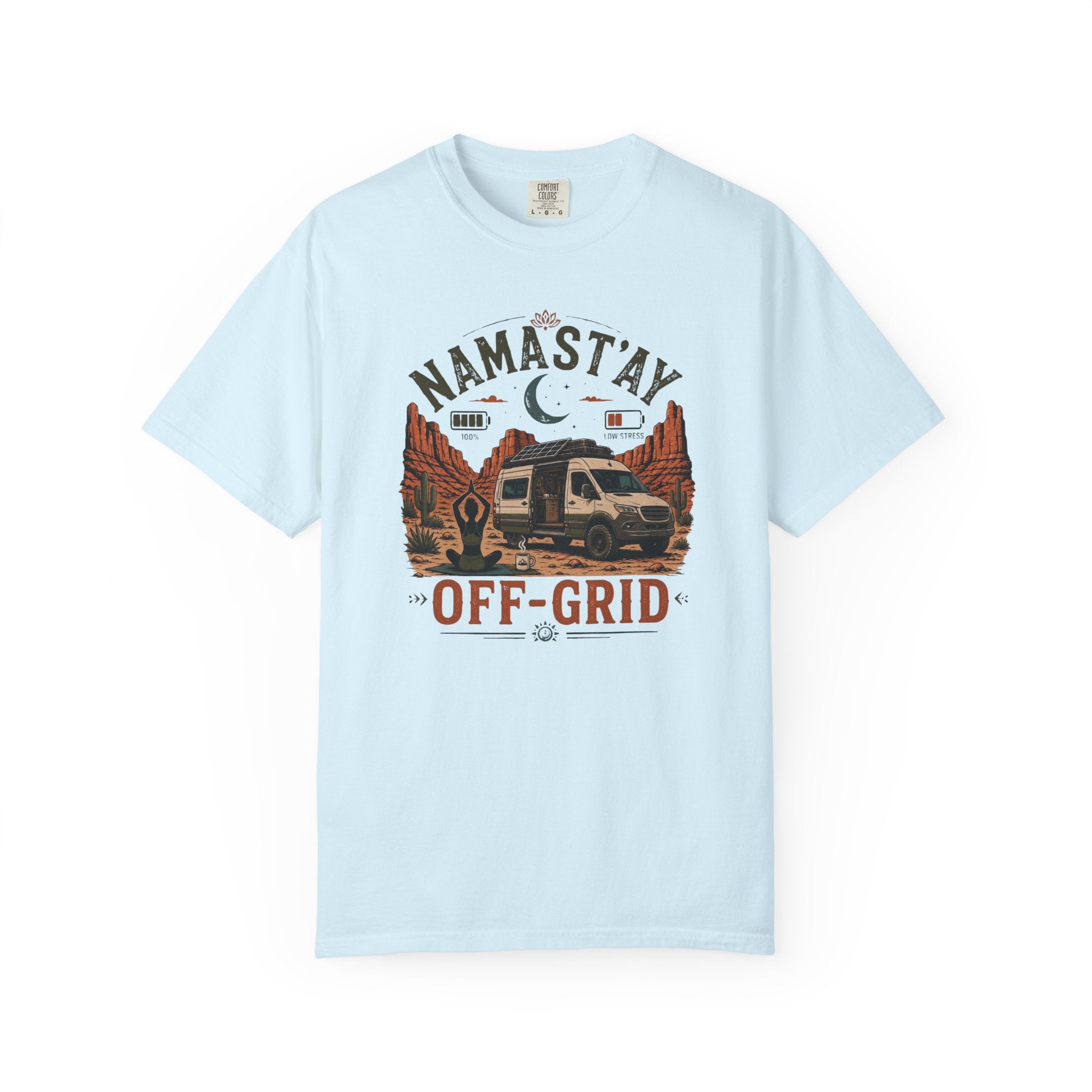 Namastay Off-Grid - T-Shirt