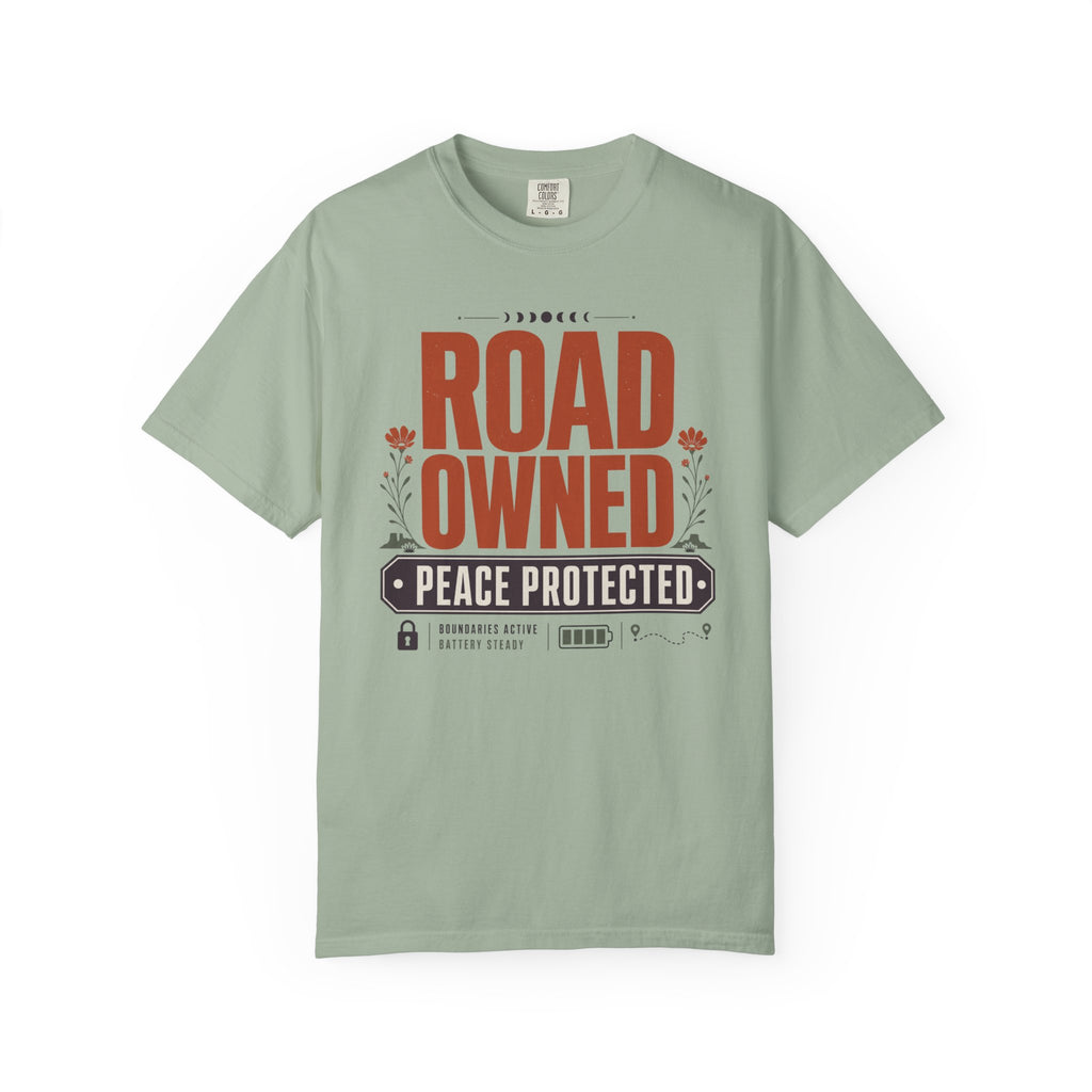Road Owned Peace Protected - T-Shirt