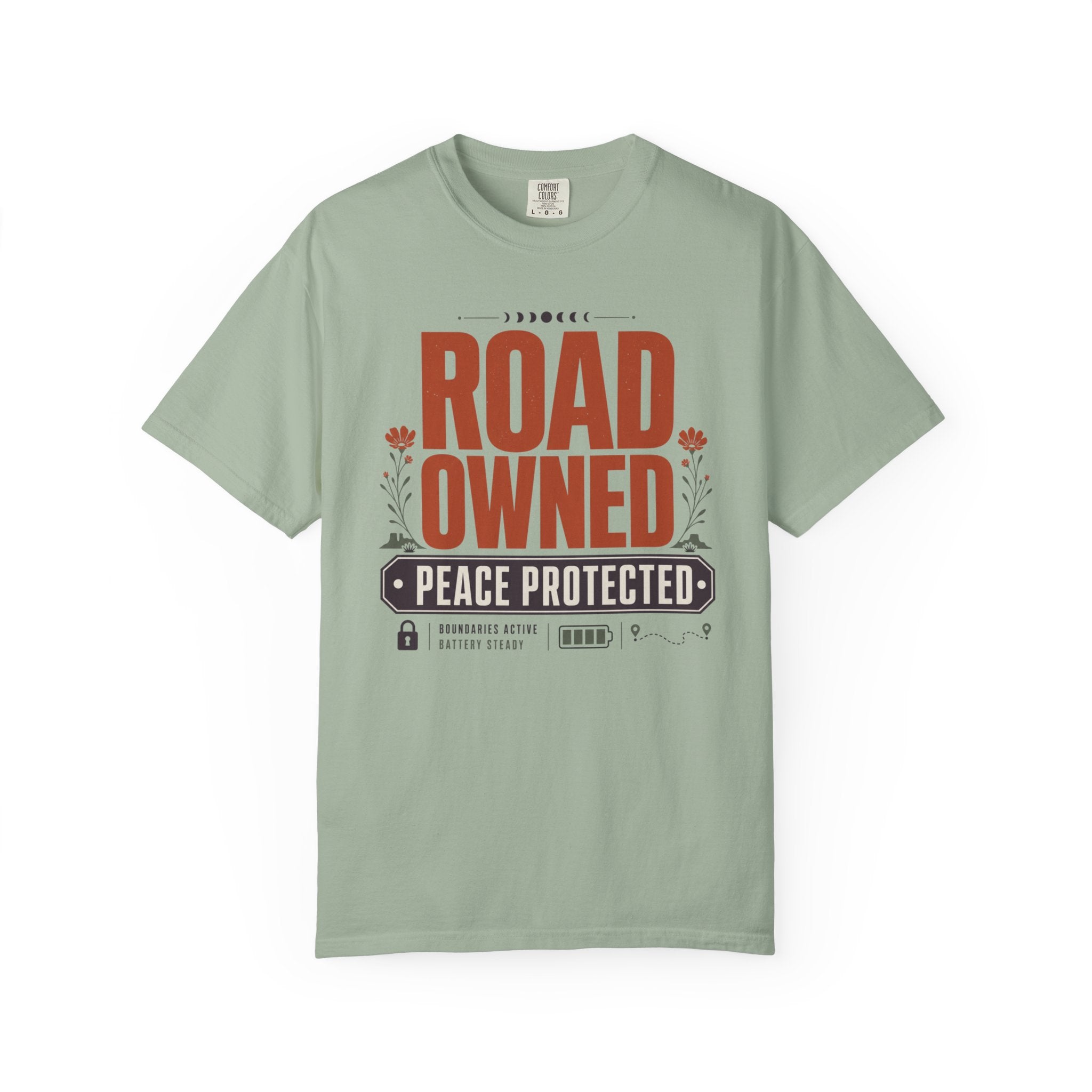 Road Owned Peace Protected - T-Shirt