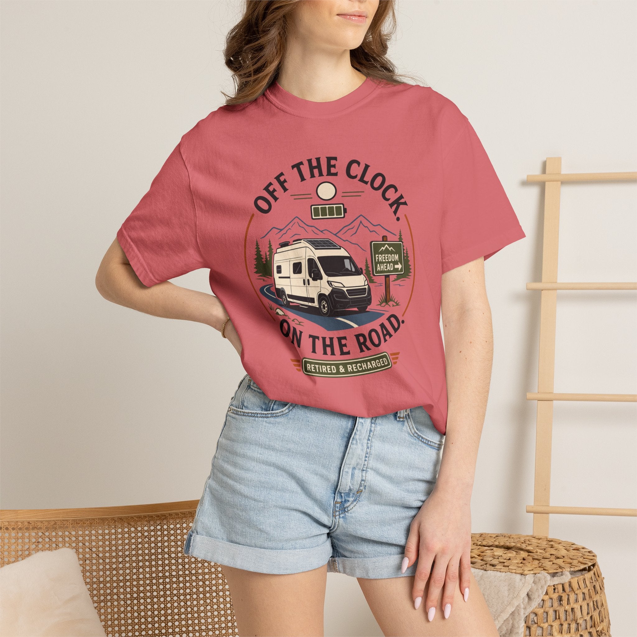 Off The Clock On The Road - T-Shirt