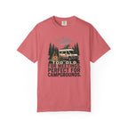 Too Old For Meetings Perfect For Campgrounds - T-Shirt