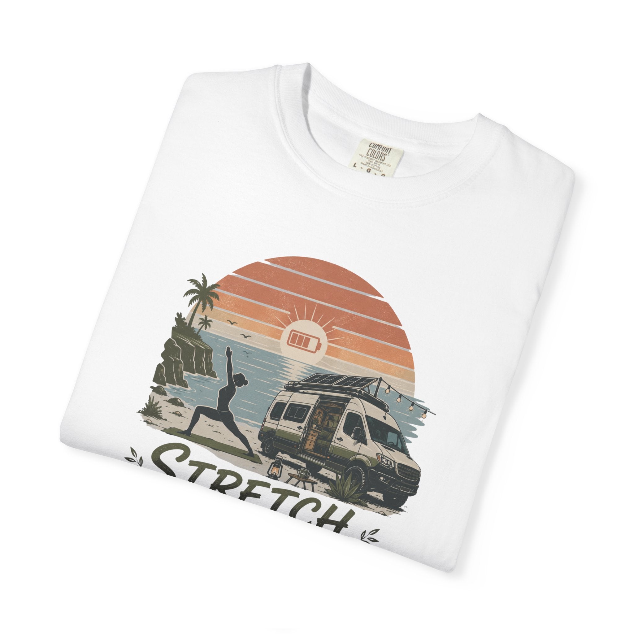 Stretch Recharge Repeat - T-Shirt