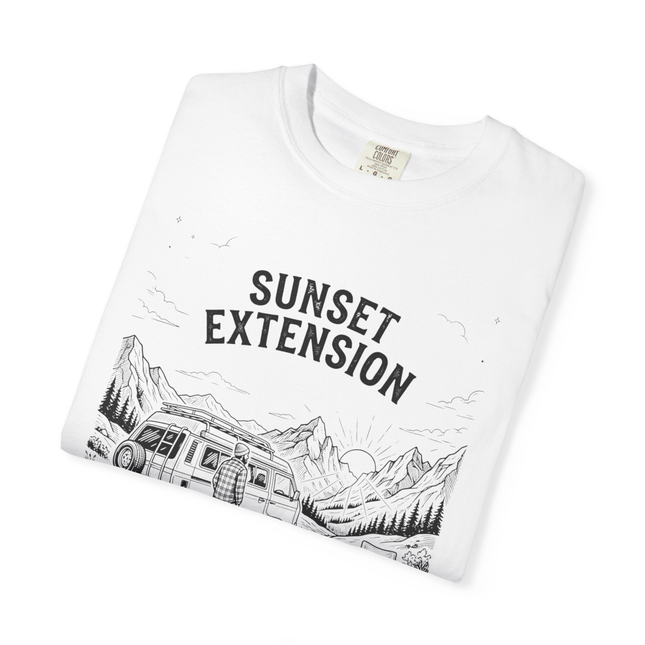 Sunset Extension - T-Shirt