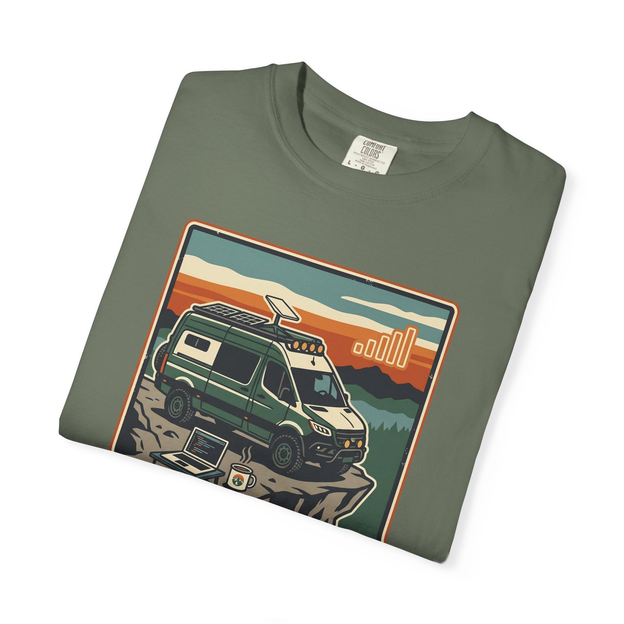 I Came For The View I Stayed 5G - T-Shirt