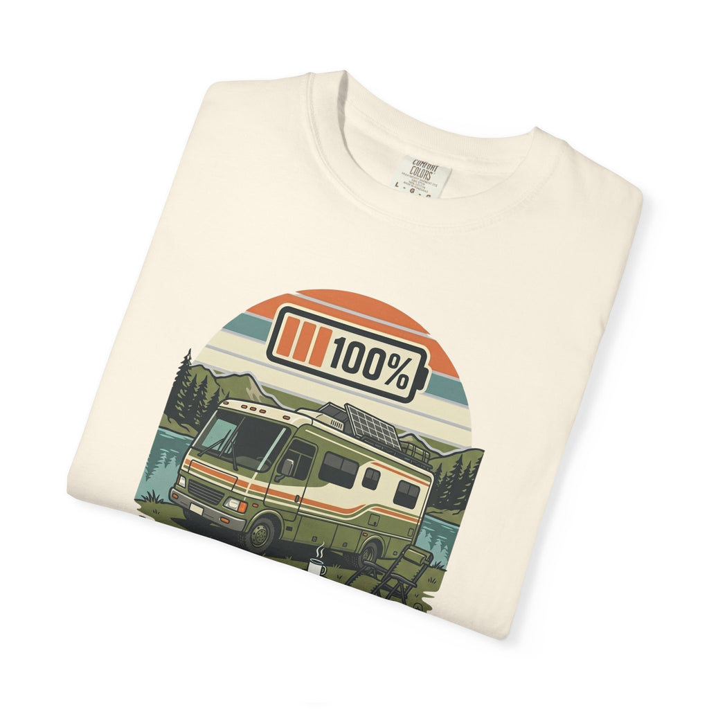 Retired Unavailable Recharging - T-Shirt