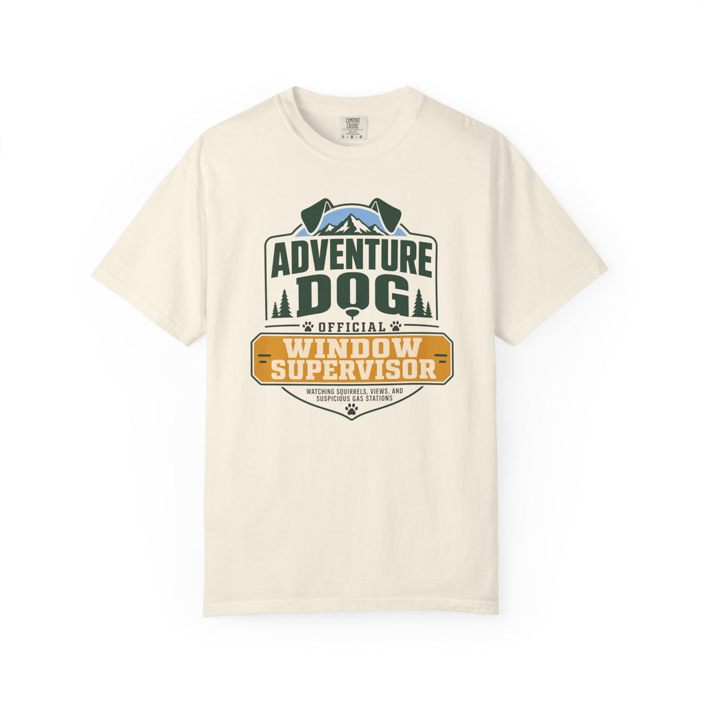 Adventure Dog Official Window Supervisor - T-Shirt