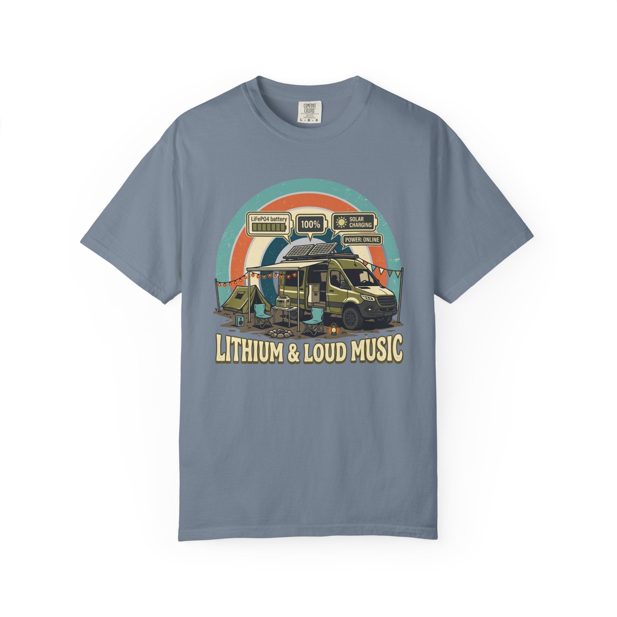 Lithium and Loud Music - T-Shirt