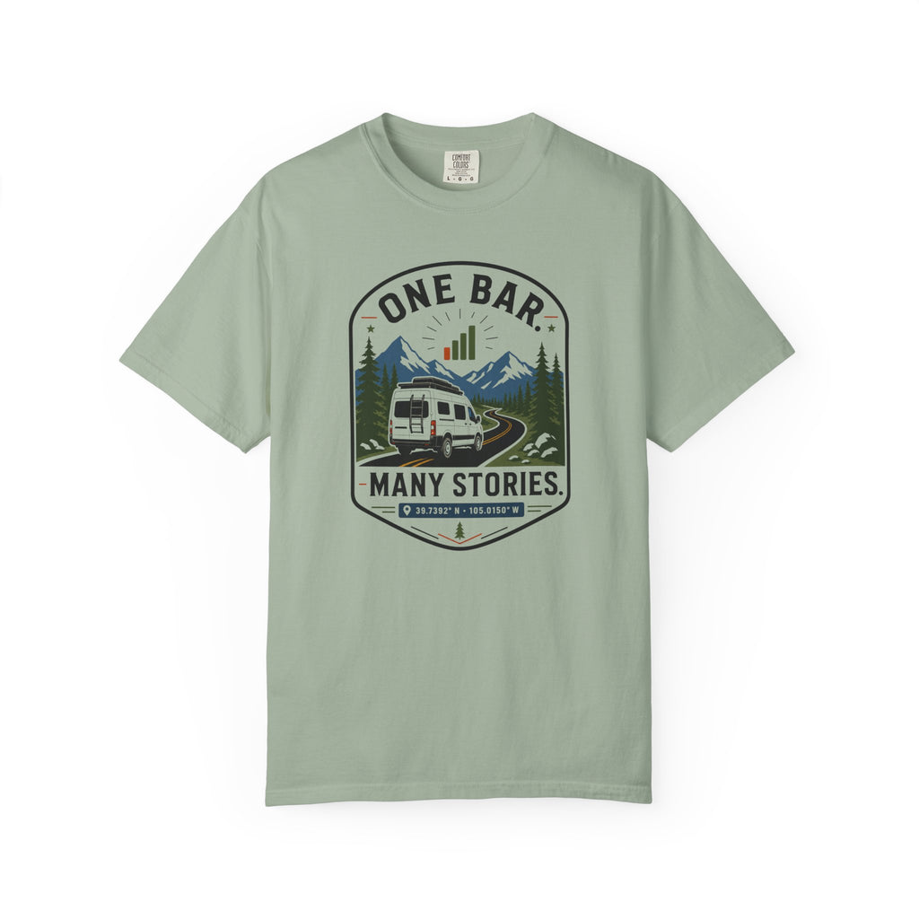 One Bar Many Stories - T-Shirt