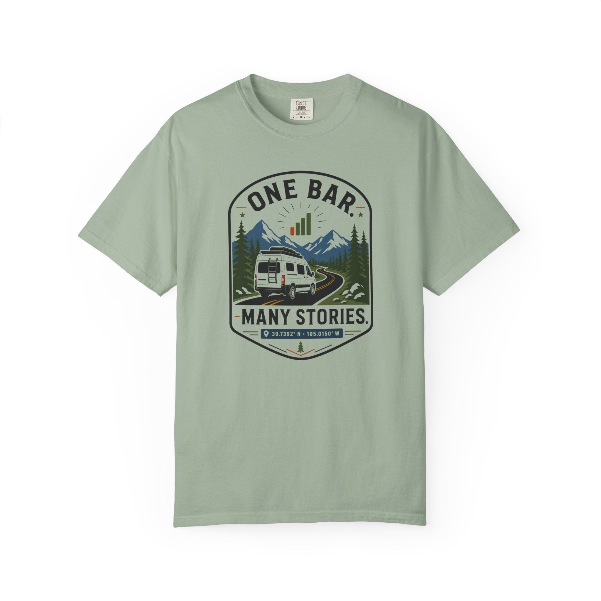One Bar Many Stories - T-Shirt