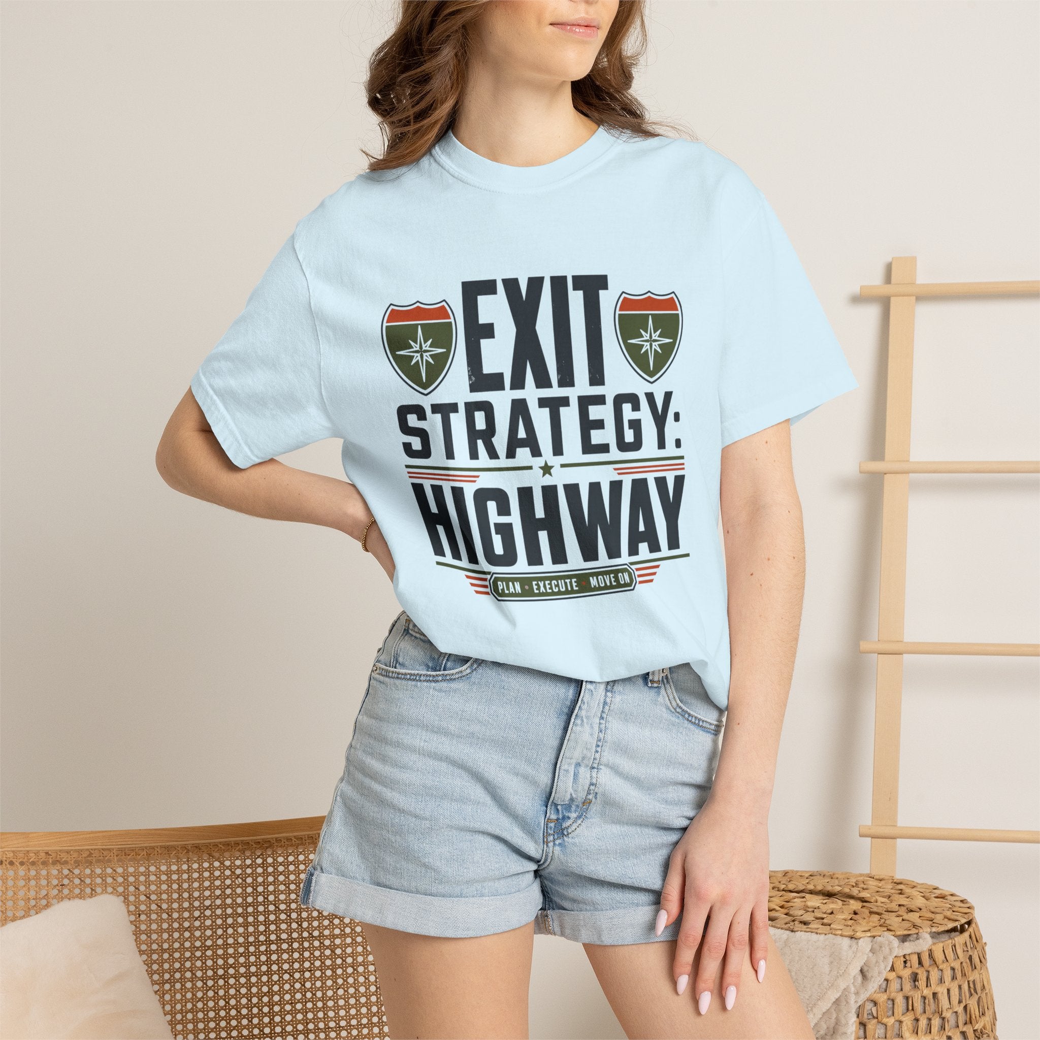 Exit Strategy Highway - T-Shirt