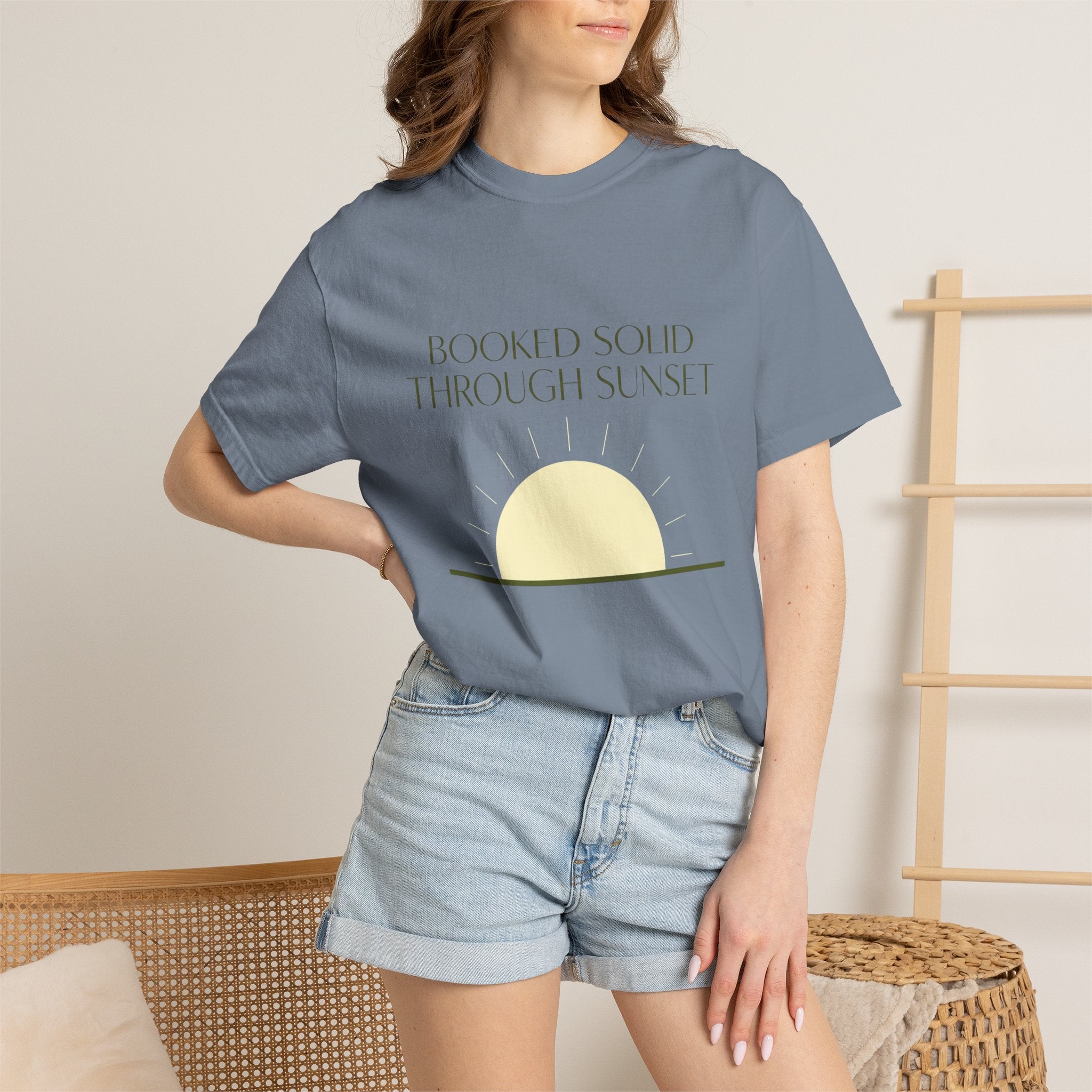 Booked Solid Through Sunset - T-Shirt