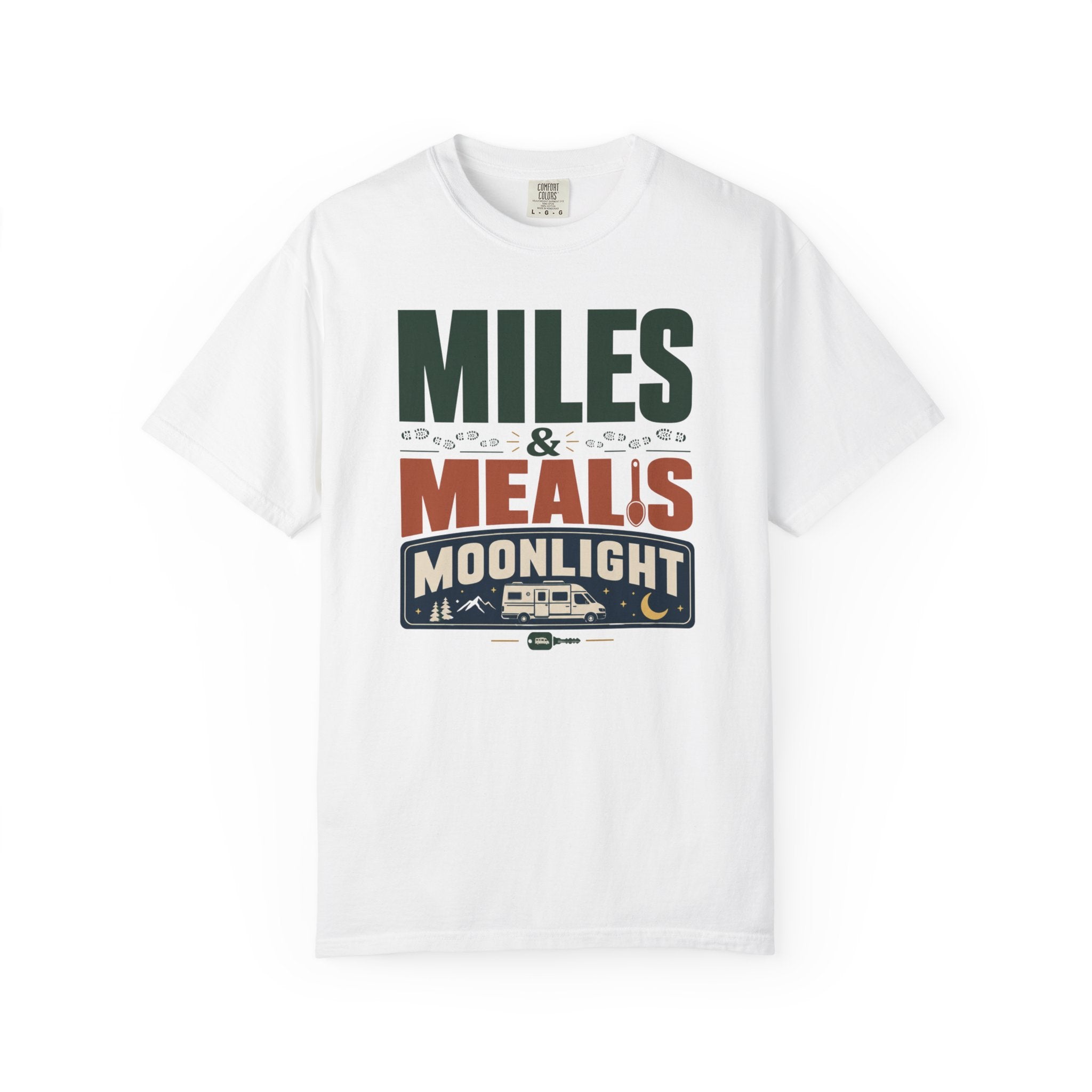 Miles Meals And Moonlight - T-Shirt