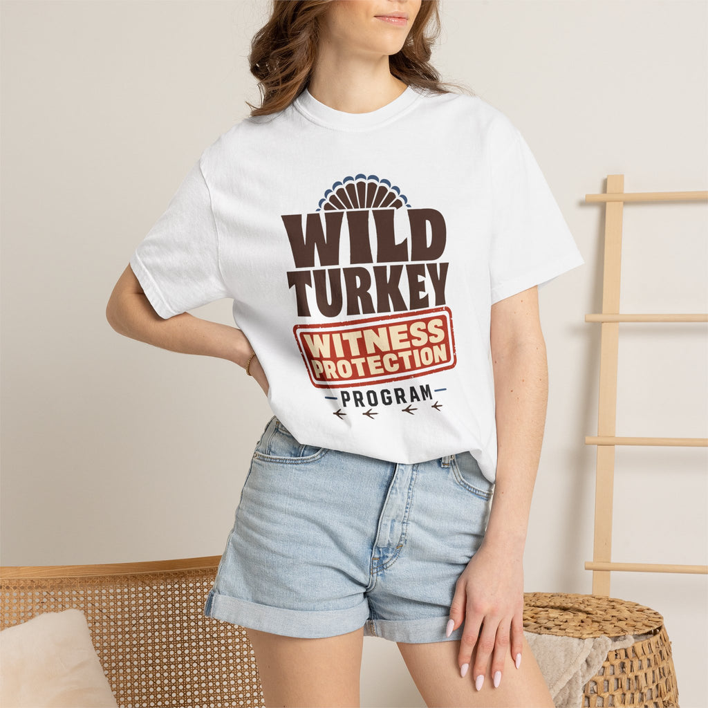 Wild Turkey Witness Protection Program - T-Shirt