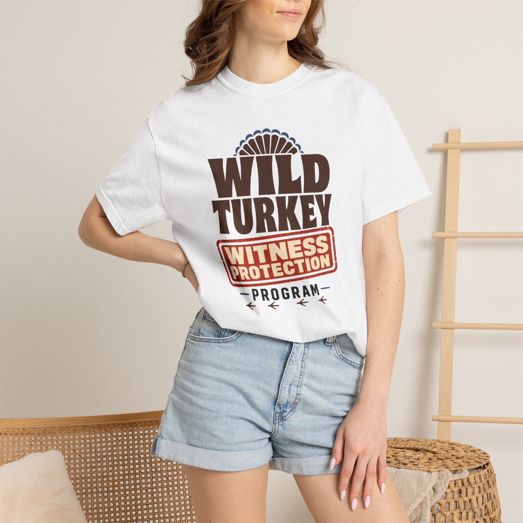 Wild Turkey Witness Protection Program - T-Shirt