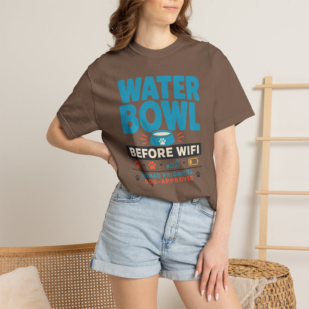 Water Bowl Before Wifi - T-Shirt