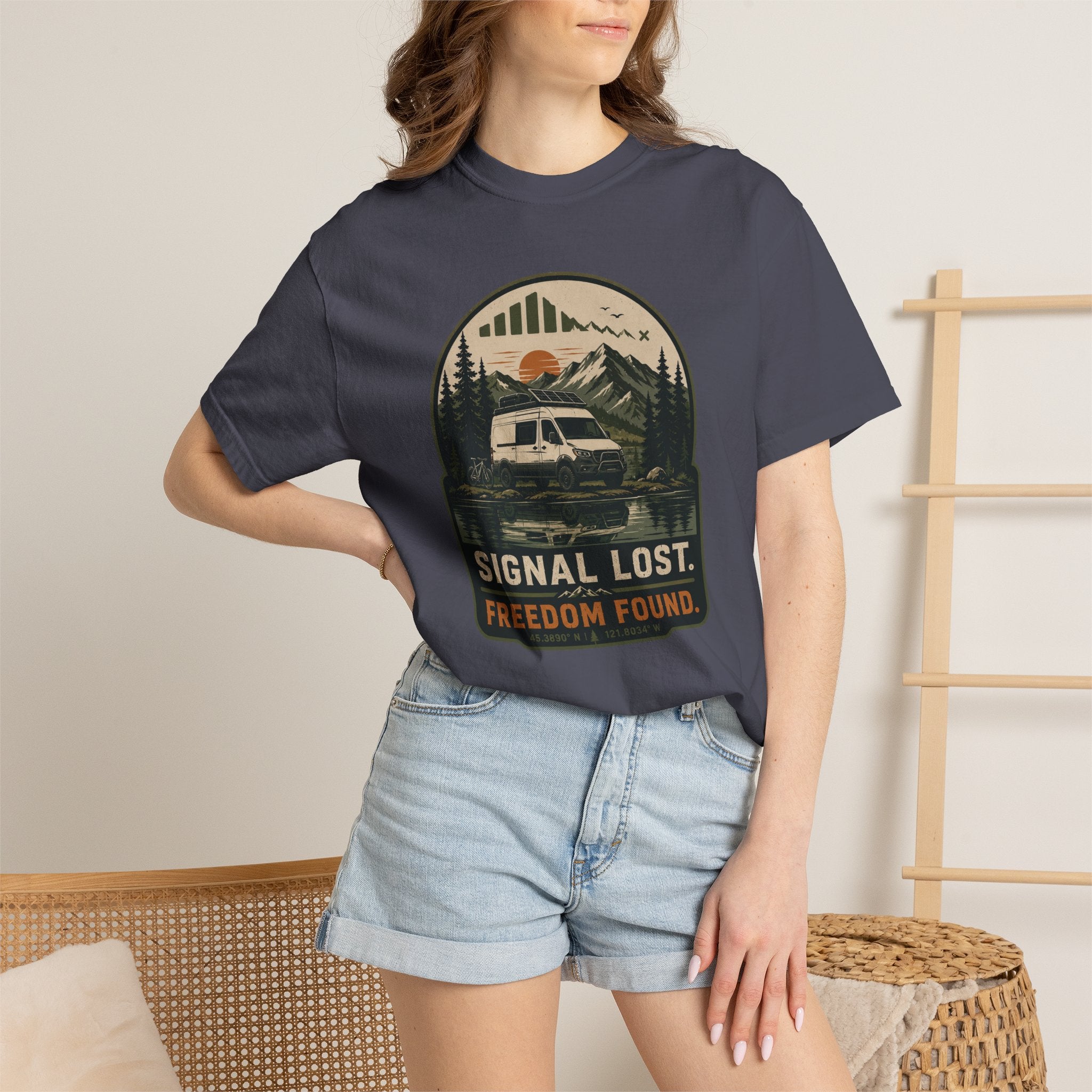 Signal Lost Freedom Found - T-Shirt
