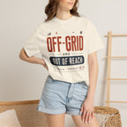 Off Grid And Out Of Reach - T-Shirt