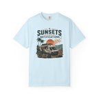 Sunsets Over Notifications - T-Shirt