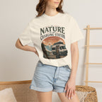 Nature Is My Charging Station - T-Shirt