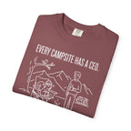 Every Campsite Has A Ceo Its Rarely The Human - T-Shirt