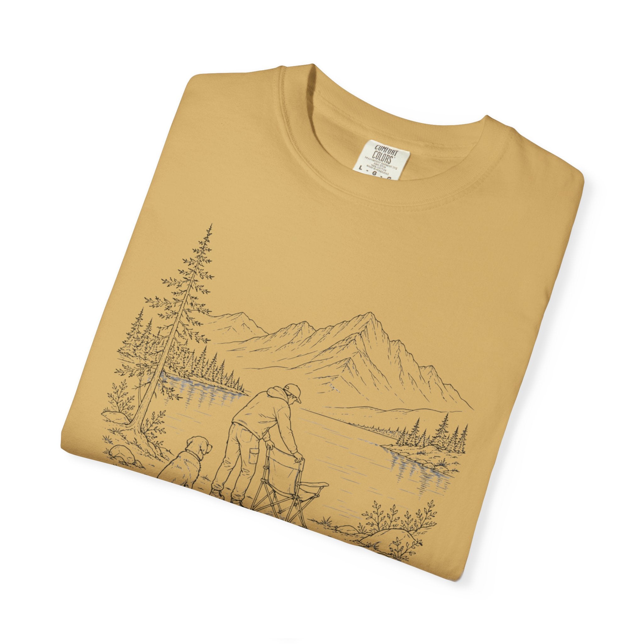 Camp Setup Requires Canine Supervision - T-Shirt