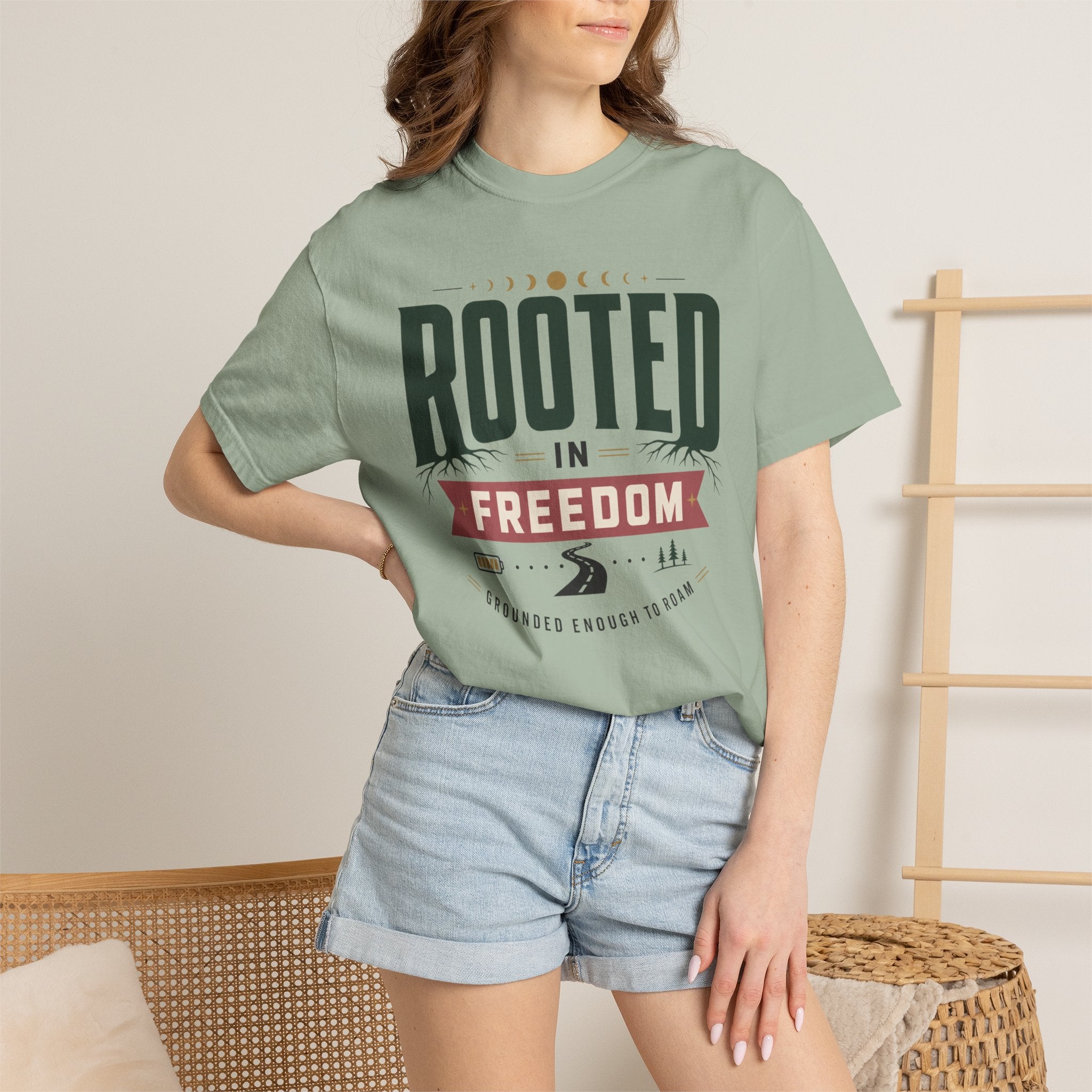 Rooted In Freedom - T-Shirt