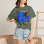 Mystery Charge Van Parts - T-Shirt