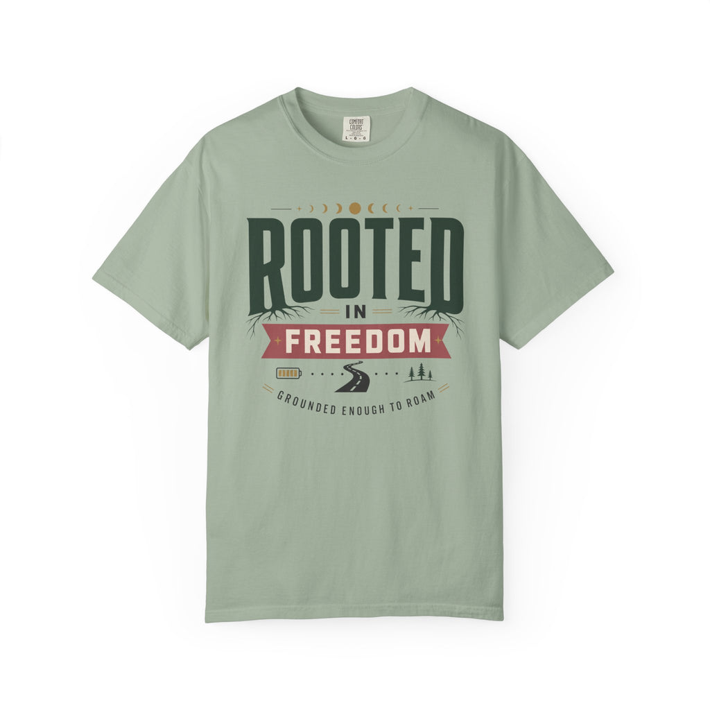 Rooted In Freedom - T-Shirt