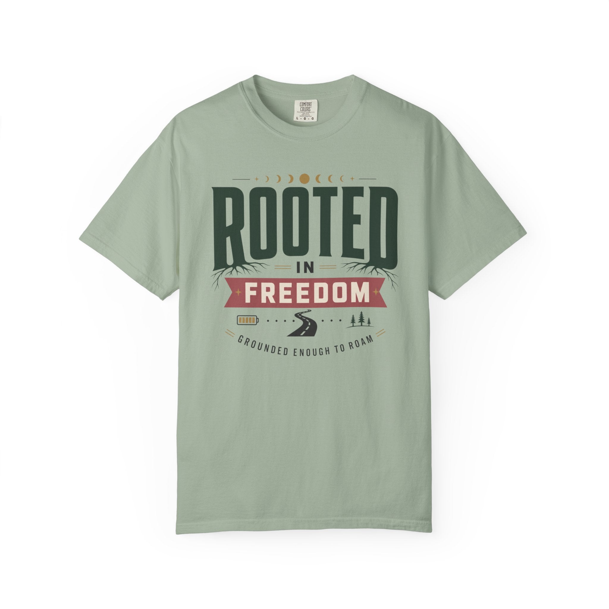 Rooted In Freedom - T-Shirt
