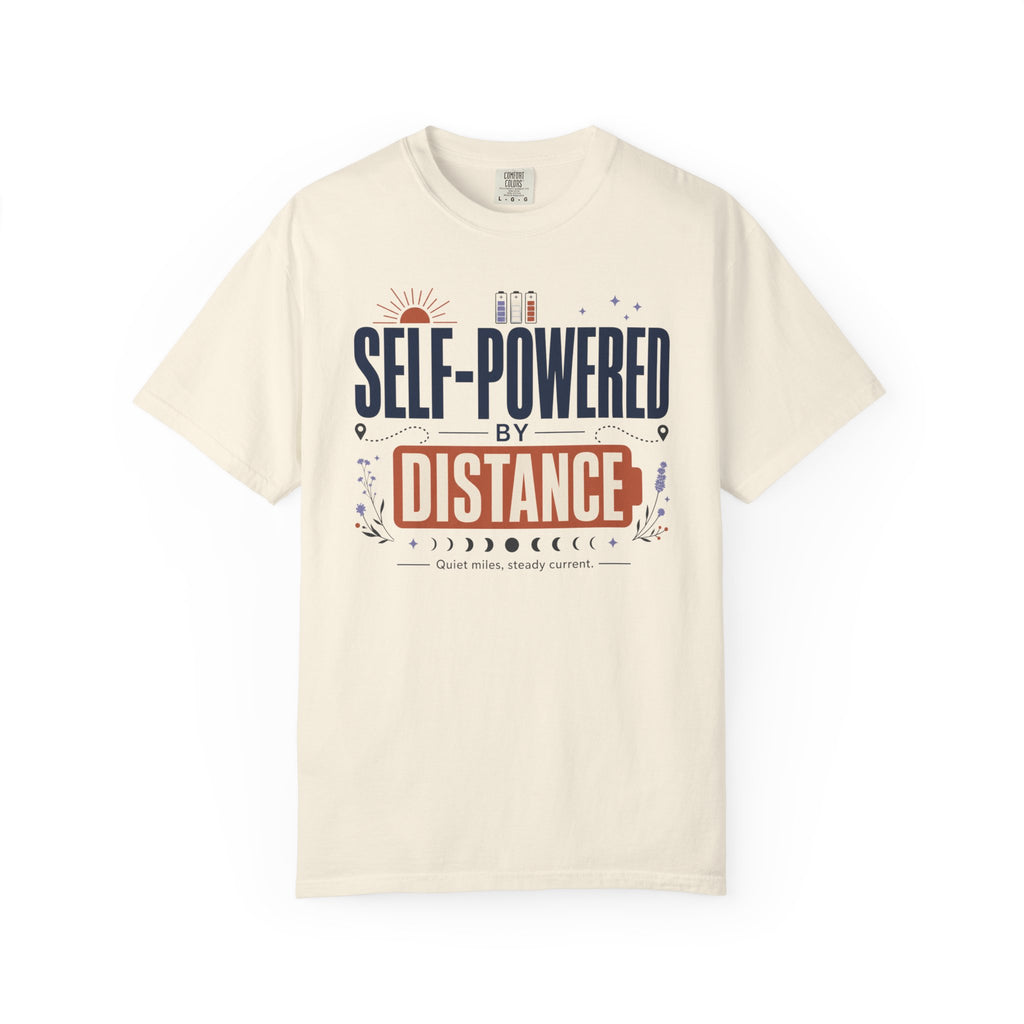 Self Powered By Distance - T-Shirt