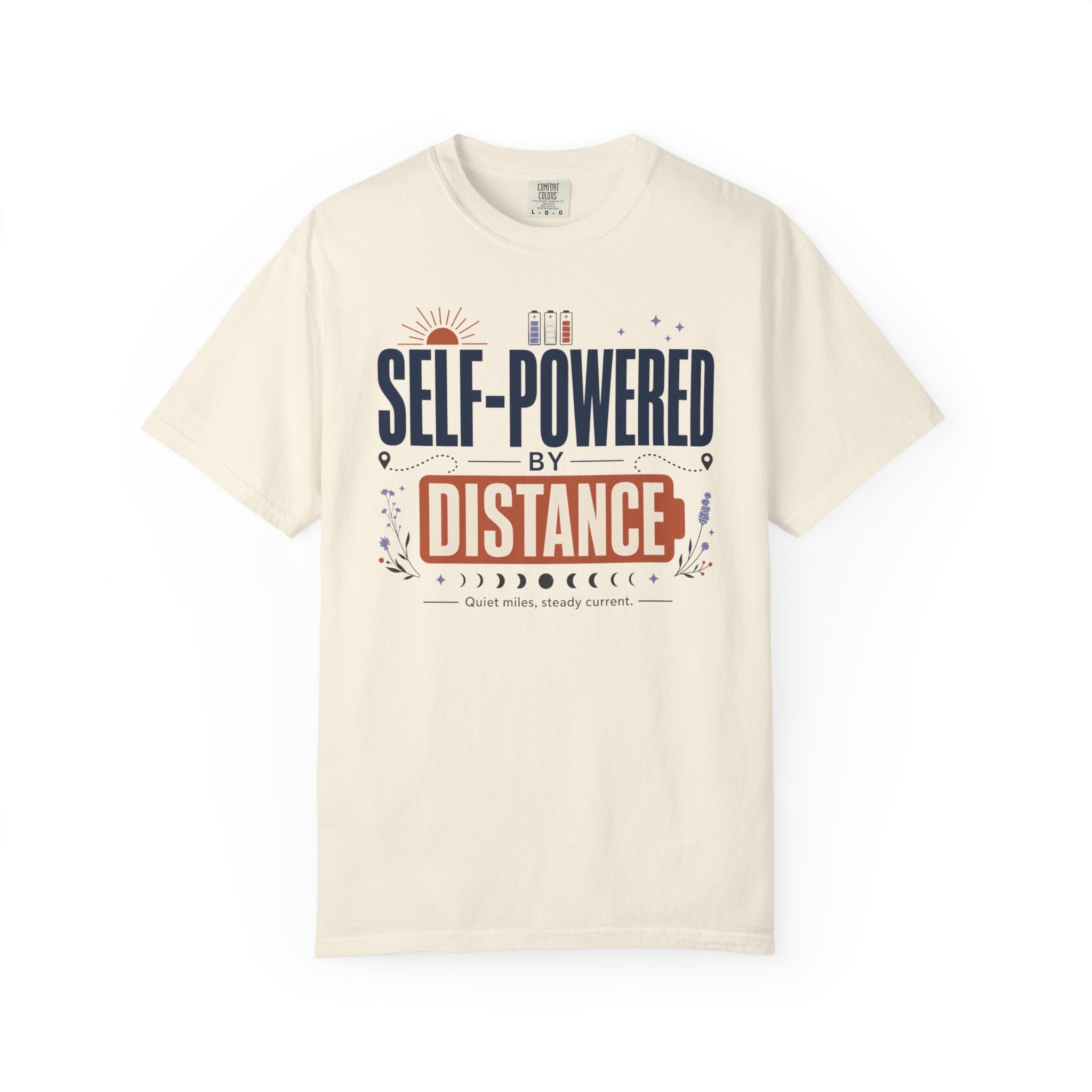 Self Powered By Distance - T-Shirt