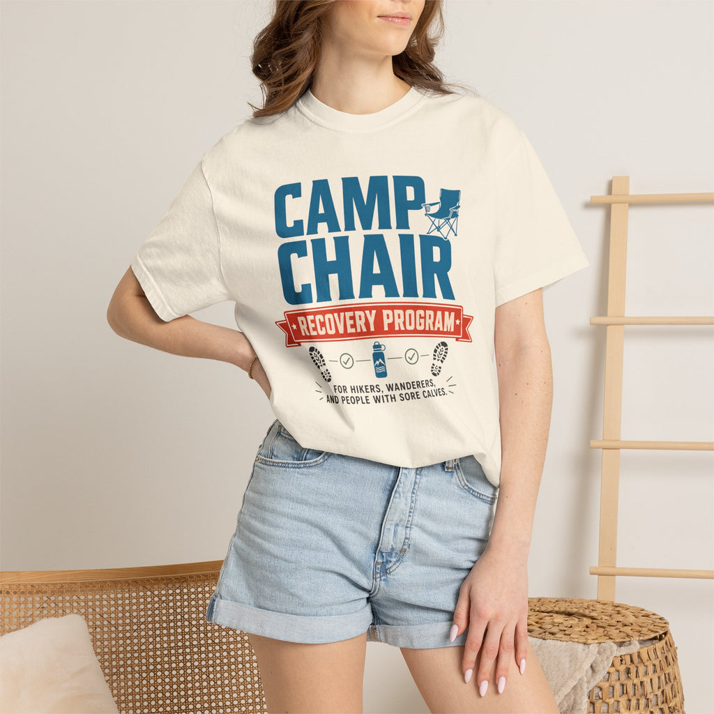 Camp Chair Recovery Program - T-Shirt