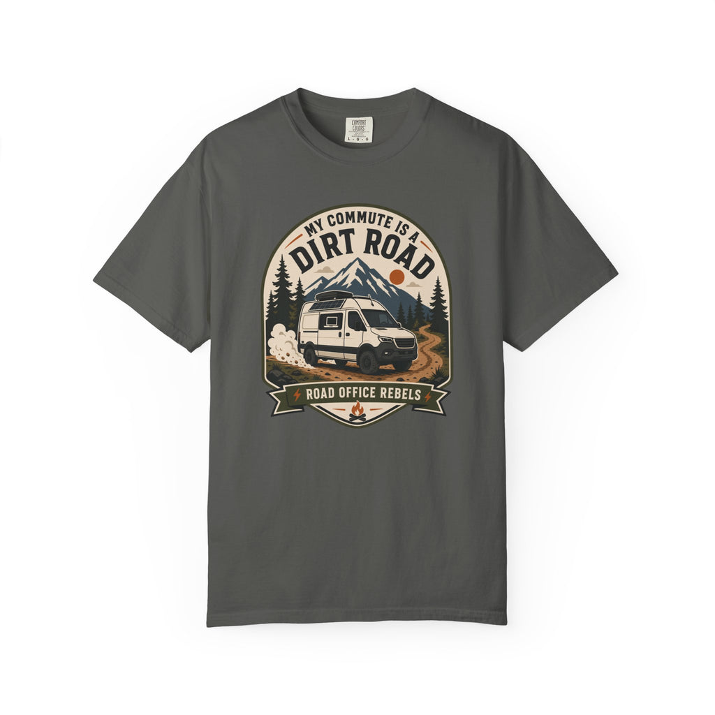 My Commute Is A Dirt Road - T-Shirt