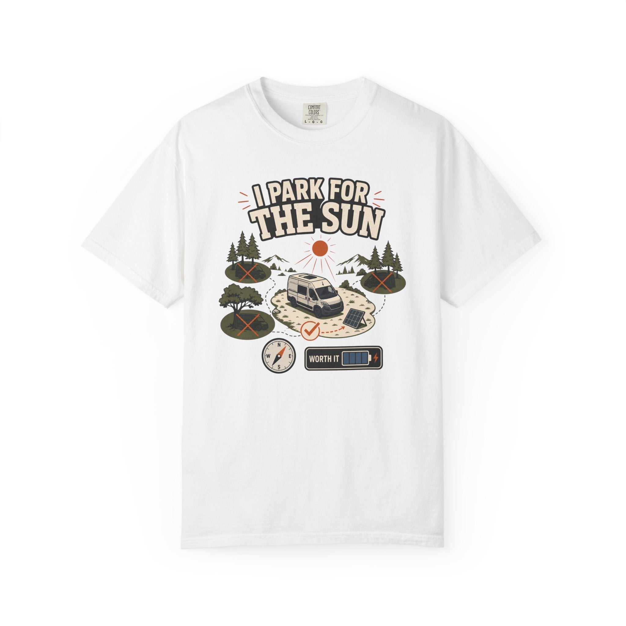 I Park For The Sun - T-Shirt