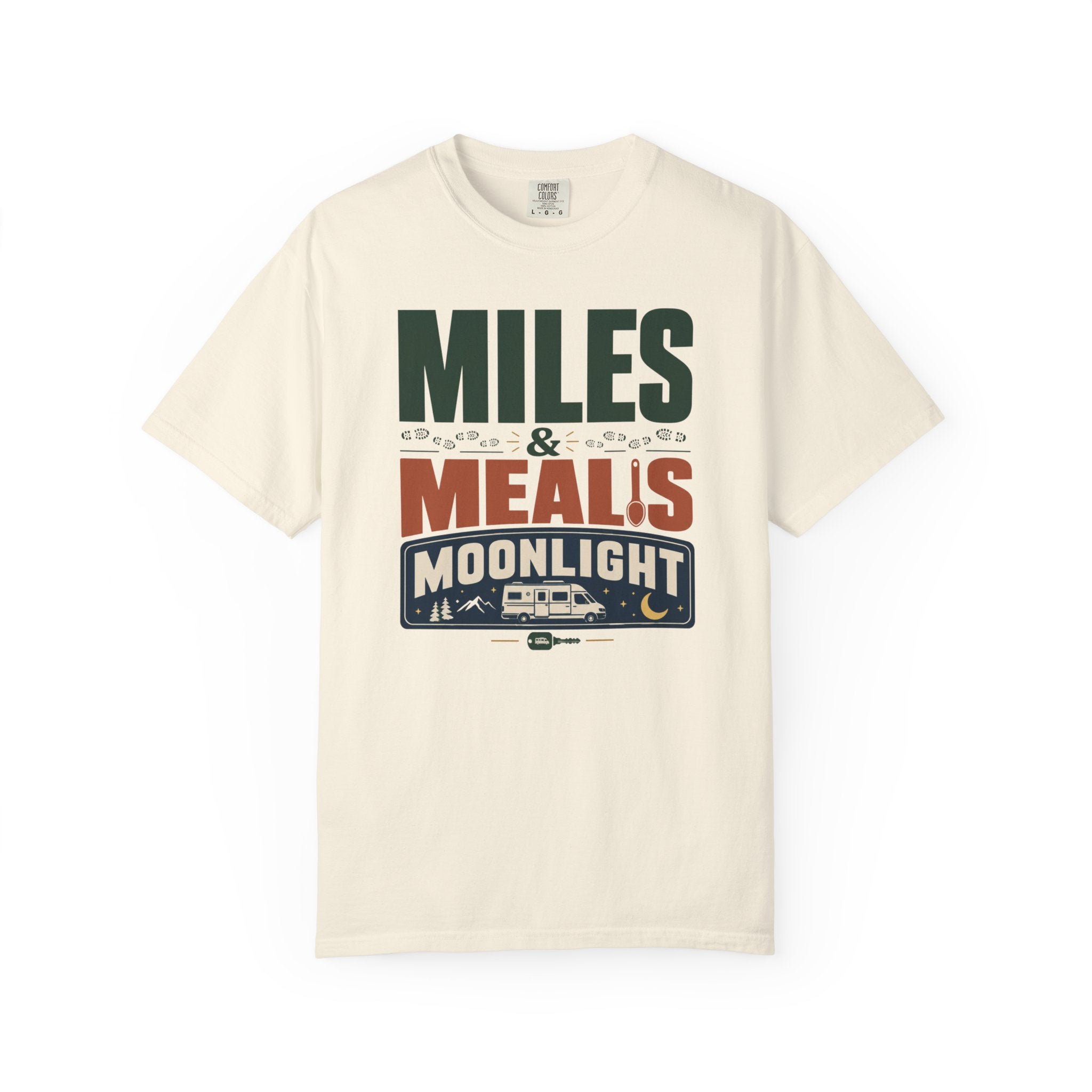 Miles Meals And Moonlight - T-Shirt