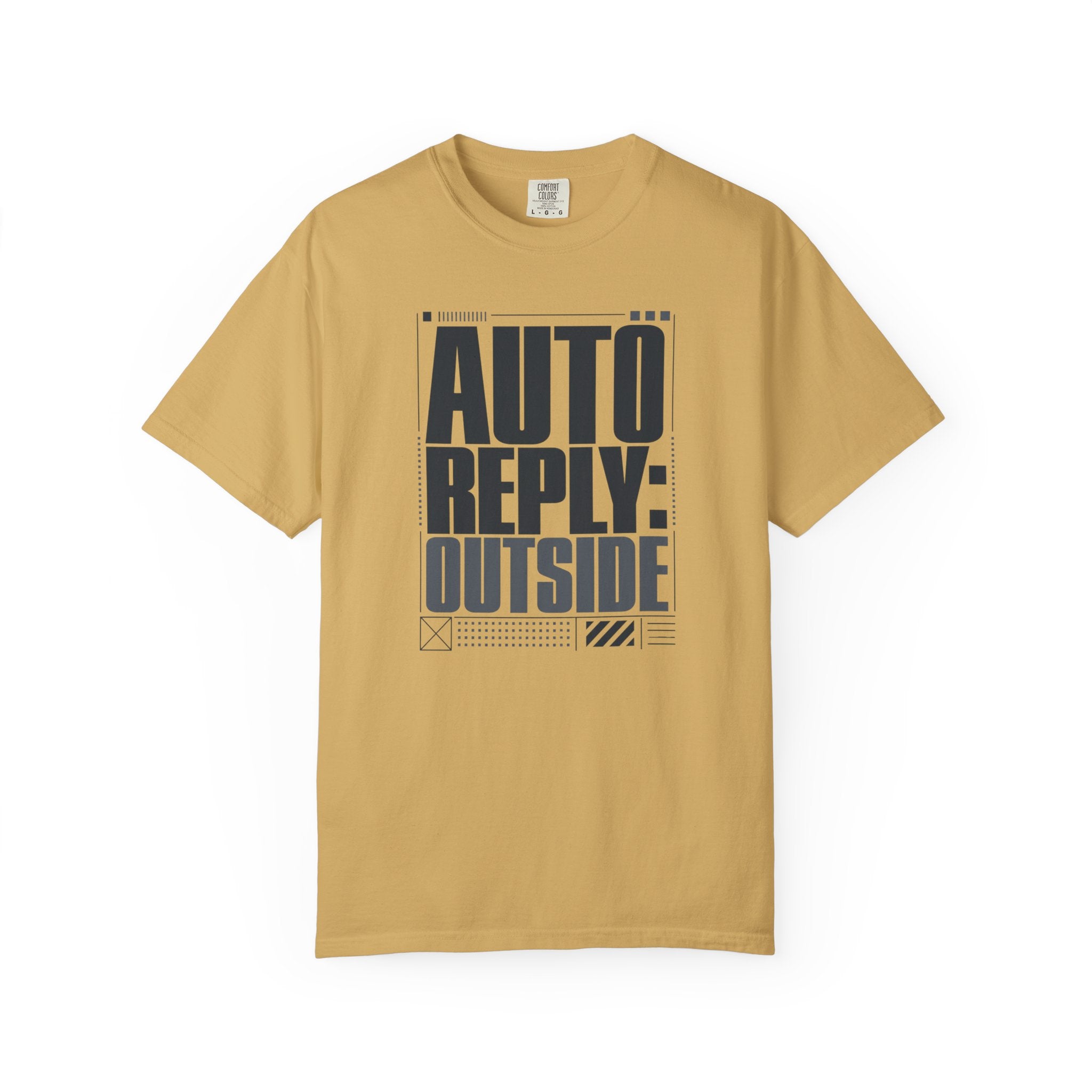 Auto Reply Outside - T-Shirt