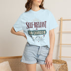 Self Reliant And Sun Charged - T-Shirt