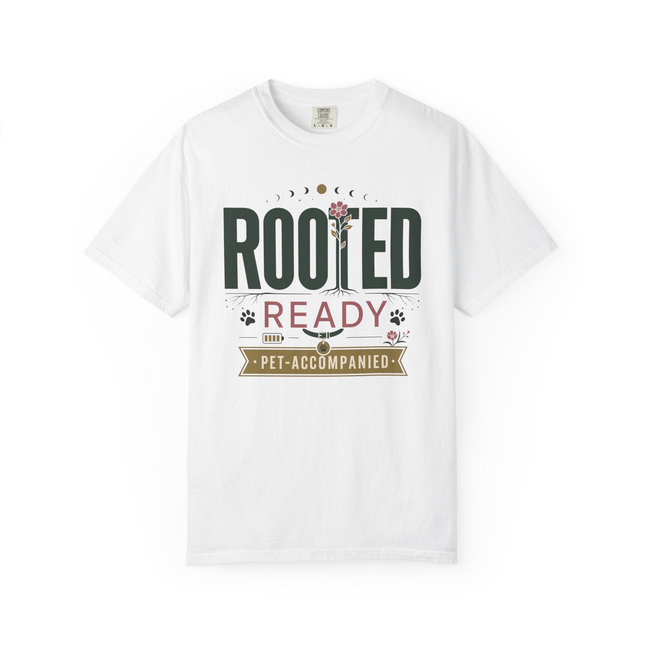 Rooted Ready Pet Accompanied - T-Shirt