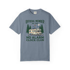 No Alarm Clock Club - T-Shirt