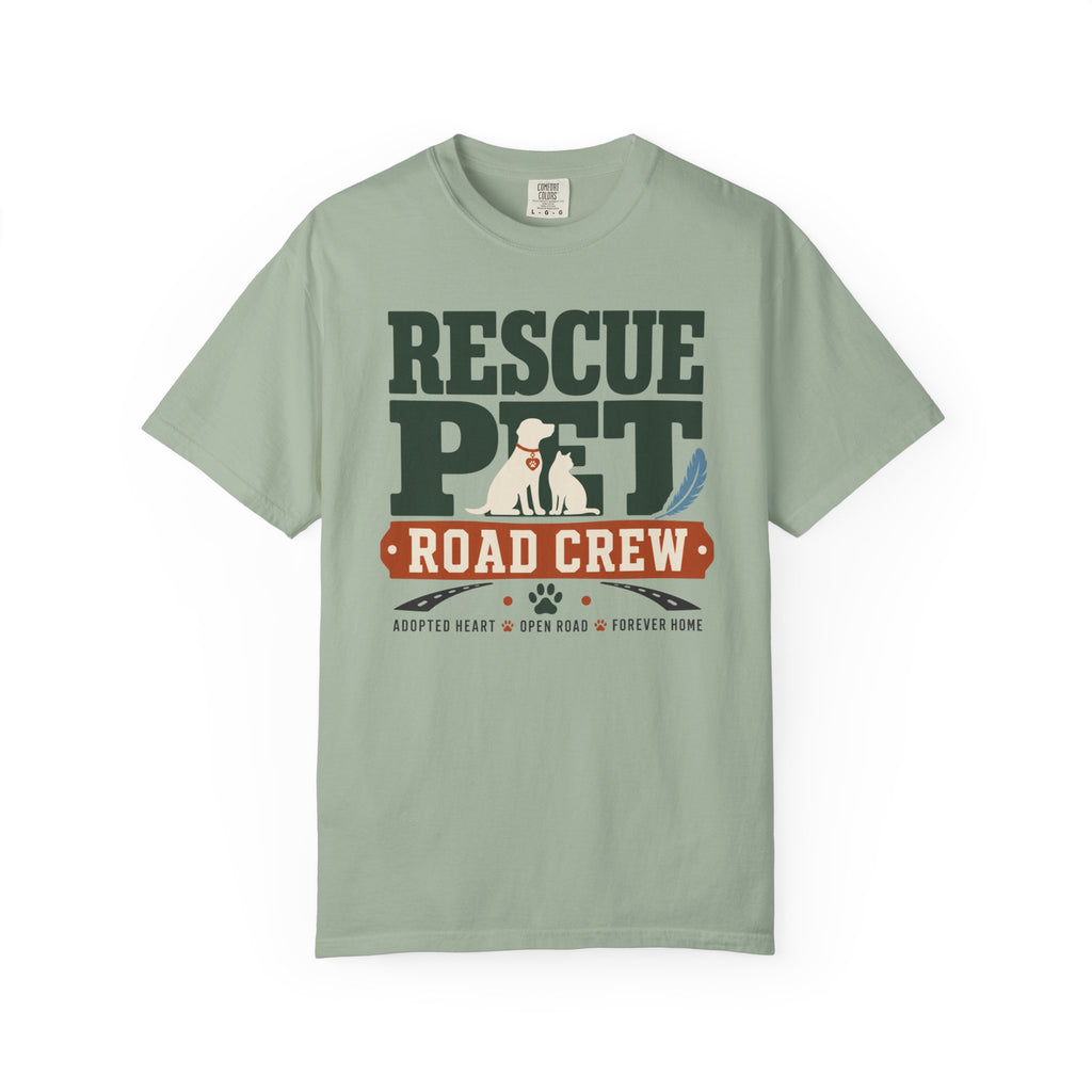 Rescue Pet Road Crew - T-Shirt