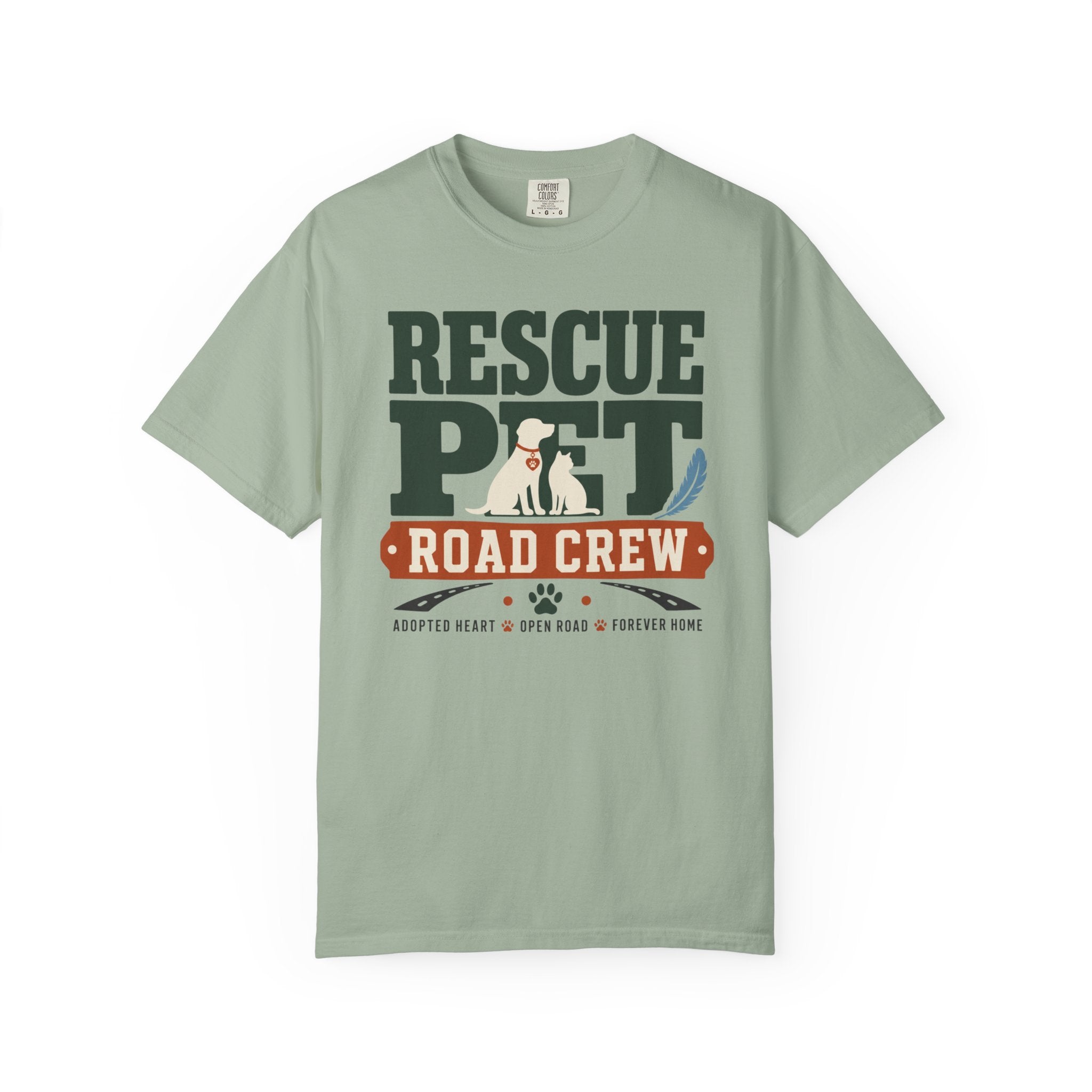 Rescue Pet Road Crew - T-Shirt