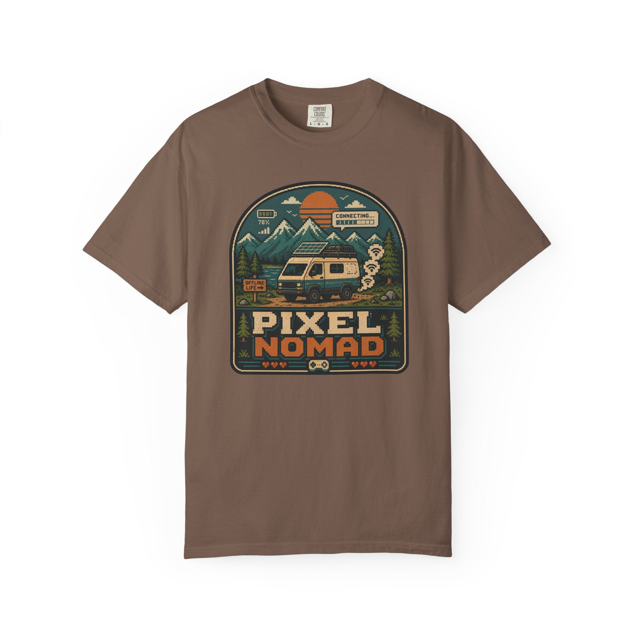 Pixel Nomad - T-Shirt
