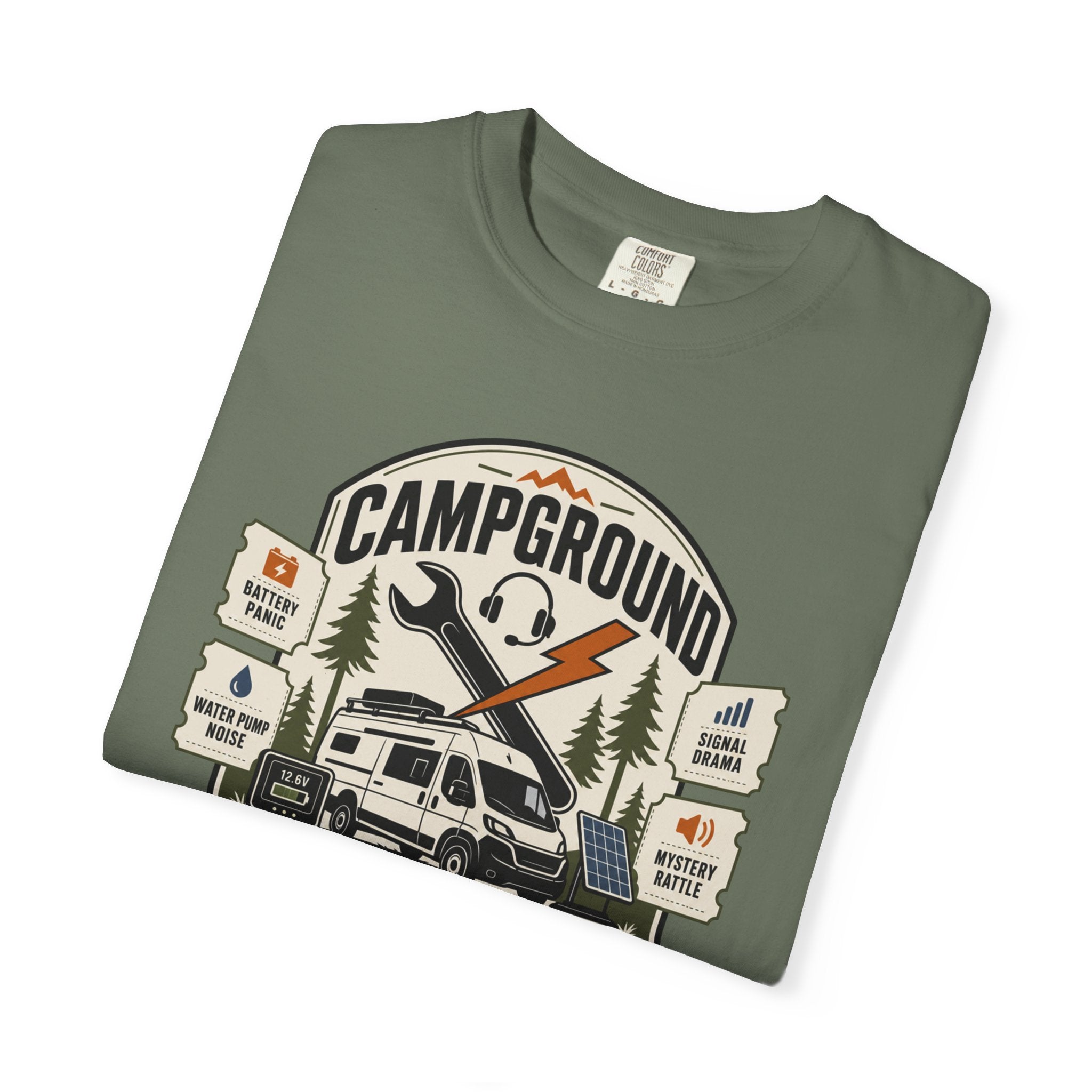 Campground Tech Support - T-Shirt