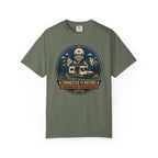 Connected To Nature Disconnected From Meetings - T-Shirt