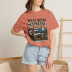 Wi-Fi Weak Espresso Strong - T-Shirt