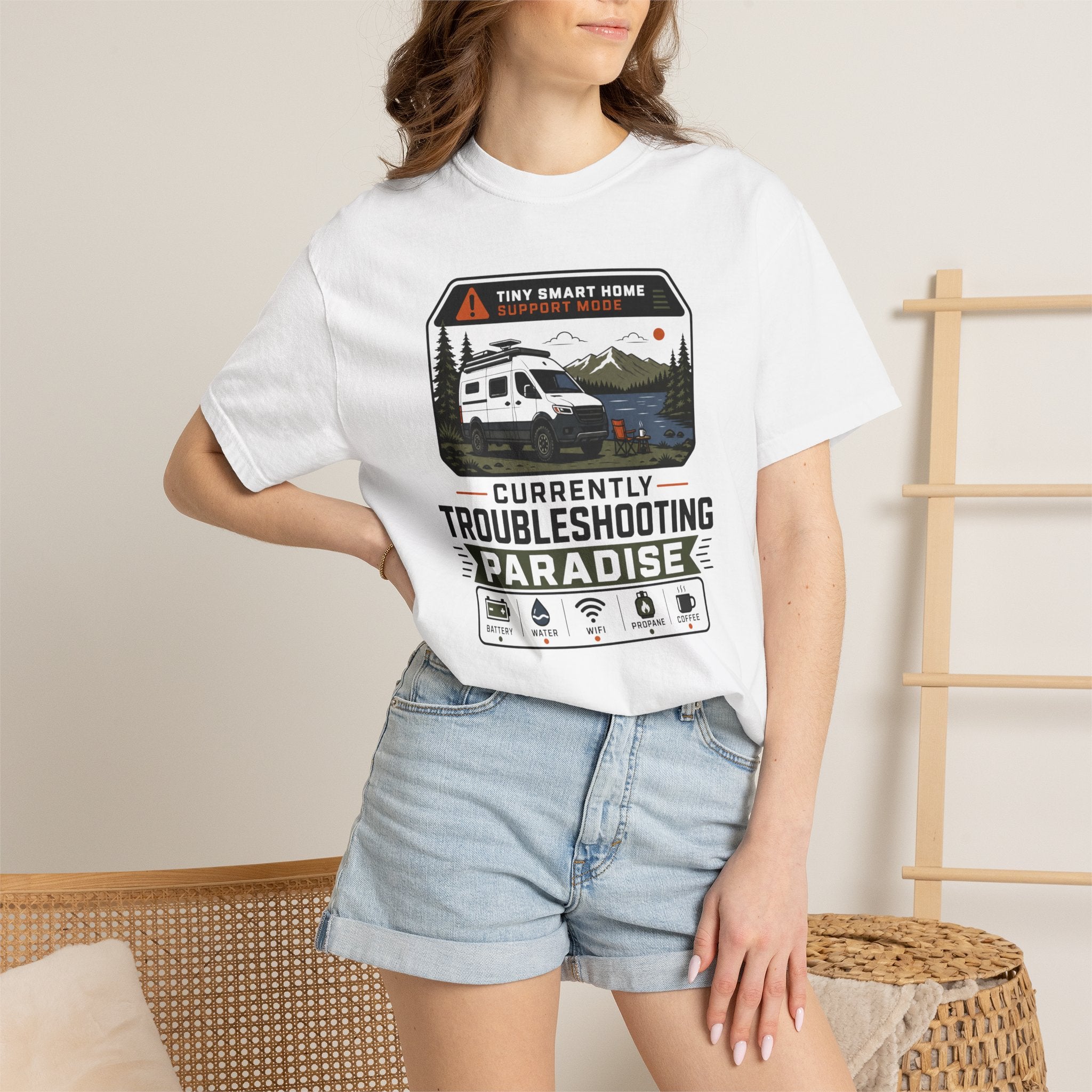 Currently Troubleshooting Paradise - T-Shirt