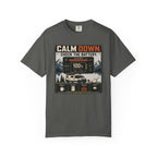 Calm Down Check The Battery - T-Shirt