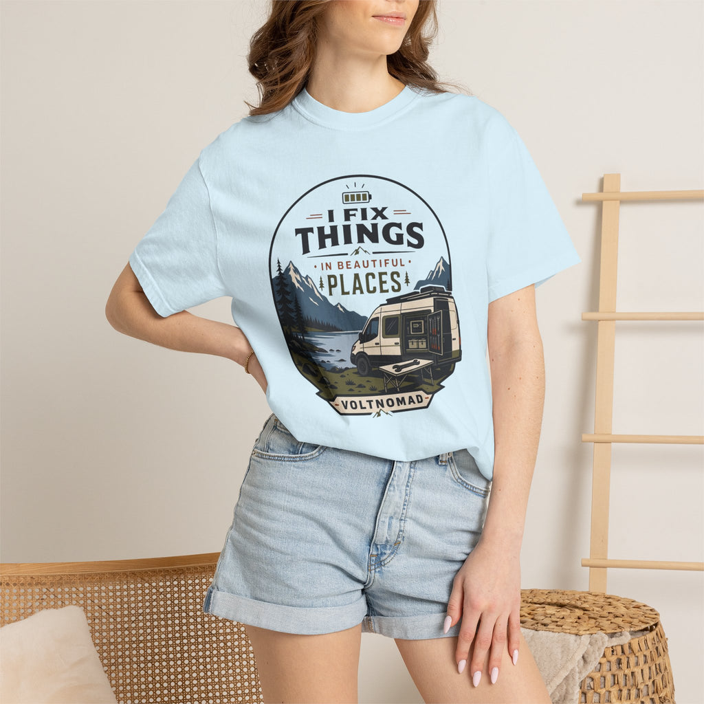 I Fix Things In Beautiful Places - T-Shirt