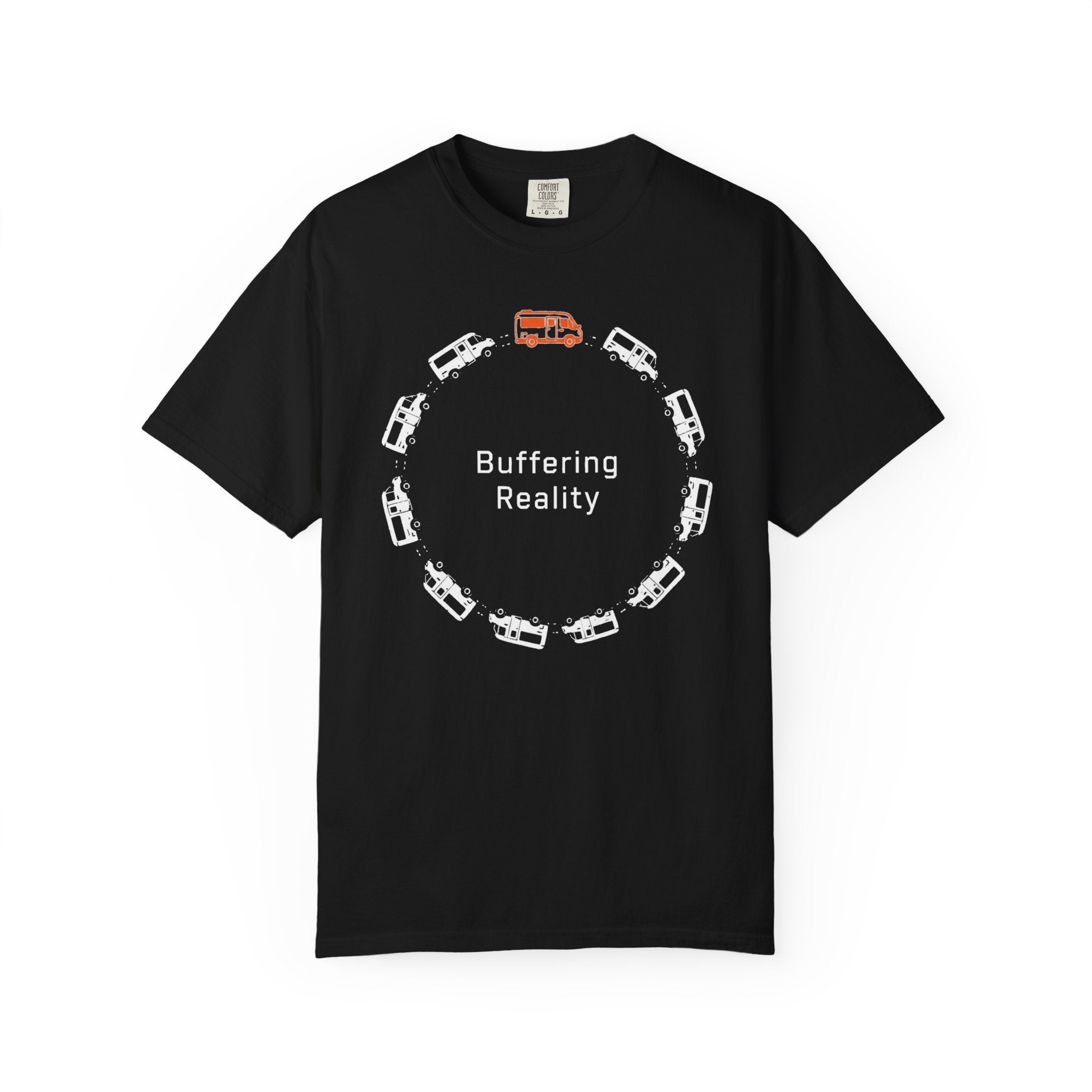 Buffering Reality - T-Shirt